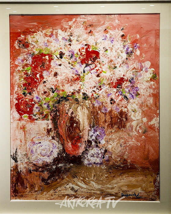 국전작가협회 특별초대전 임선희 화가 부스개인전