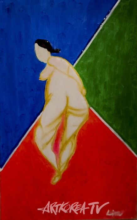 국전작가협회 특별초대전 임선희 화가 부스개인전