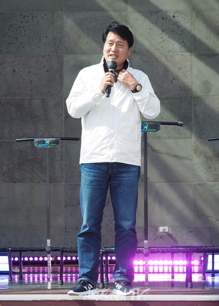 '2024 제1회 인천 피트니스 패밀리 페스티벌'(인천광역시 서구 강범석 서구청장) 2024.05.12 사진 ⓒ아트코리아방송 이용선 기자​