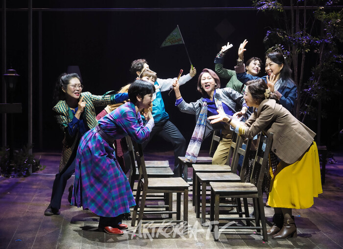 창작뮤지컬 '다시, 봄' 프레스콜. 2024.05.10 사진 ⓒ아트코리아방송 이용선 기자​