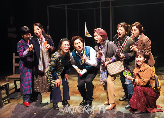 창작뮤지컬 '다시, 봄' 프레스콜. 2024.05.10 사진 ⓒ아트코리아방송 이용선 기자​