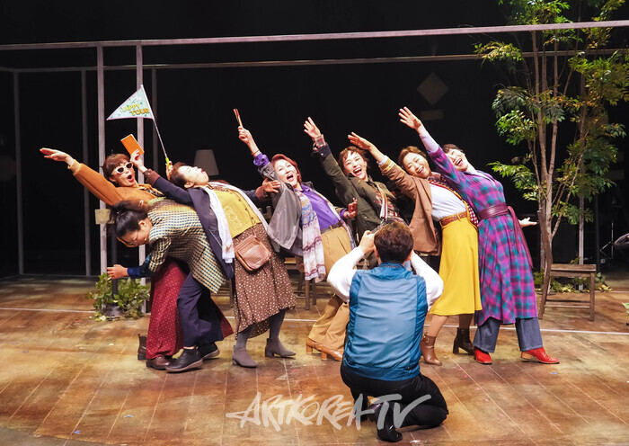 창작뮤지컬 '다시, 봄' 프레스콜. 2024.05.10 사진 ⓒ아트코리아방송 이용선 기자​