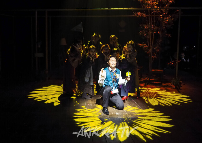 창작뮤지컬 '다시, 봄' 프레스콜. 2024.05.10 사진 ⓒ아트코리아방송 이용선 기자​