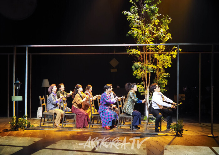 창작뮤지컬 '다시, 봄' 프레스콜. 2024.05.10 사진 ⓒ아트코리아방송 이용선 기자​