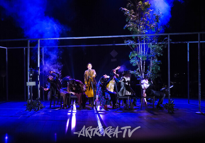 창작뮤지컬 '다시, 봄' 프레스콜. 2024.05.10 사진 ⓒ아트코리아방송 이용선 기자​