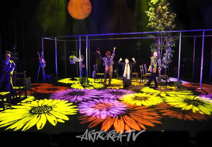 창작뮤지컬 '다시, 봄' 프레스콜. 2024.05.10 사진 ⓒ아트코리아방송 이용선 기자​