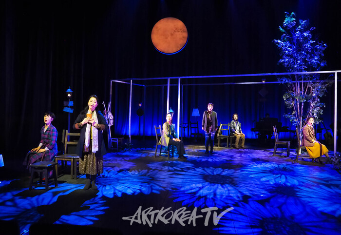 창작뮤지컬 '다시, 봄' 프레스콜. 2024.05.10 사진 ⓒ아트코리아방송 이용선 기자​