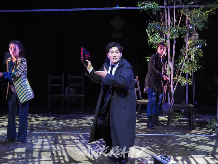 창작뮤지컬 '다시, 봄' 프레스콜. 2024.05.10 사진 ⓒ아트코리아방송 이용선 기자​