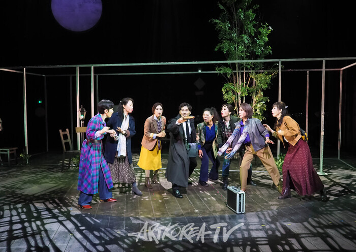 창작뮤지컬 '다시, 봄' 프레스콜. 2024.05.10 사진 ⓒ아트코리아방송 이용선 기자​