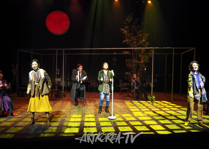 창작뮤지컬 '다시, 봄' 프레스콜. 2024.05.10 사진 ⓒ아트코리아방송 이용선 기자​