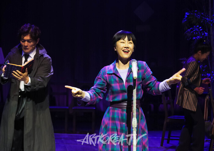 창작뮤지컬 '다시, 봄' 프레스콜. 2024.05.10 사진 ⓒ아트코리아방송 이용선 기자​