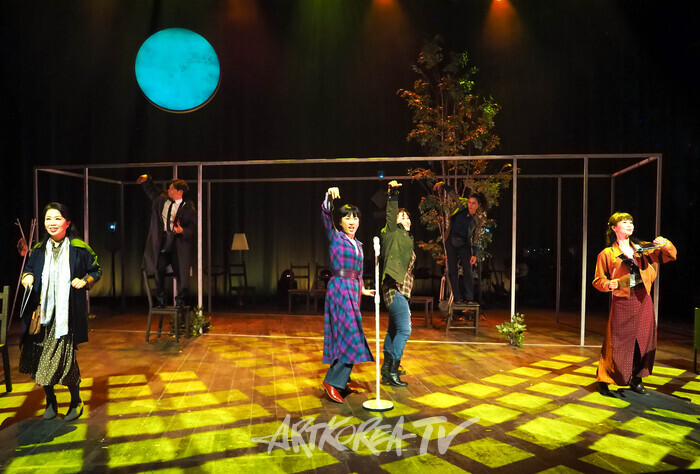 창작뮤지컬 '다시, 봄' 프레스콜. 2024.05.10 사진 ⓒ아트코리아방송 이용선 기자​