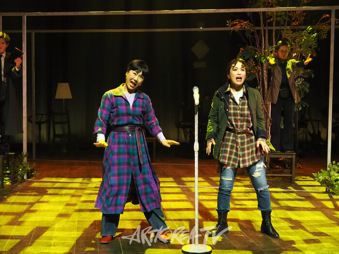 창작뮤지컬 '다시, 봄' 프레스콜. 2024.05.10 사진 ⓒ아트코리아방송 이용선 기자​