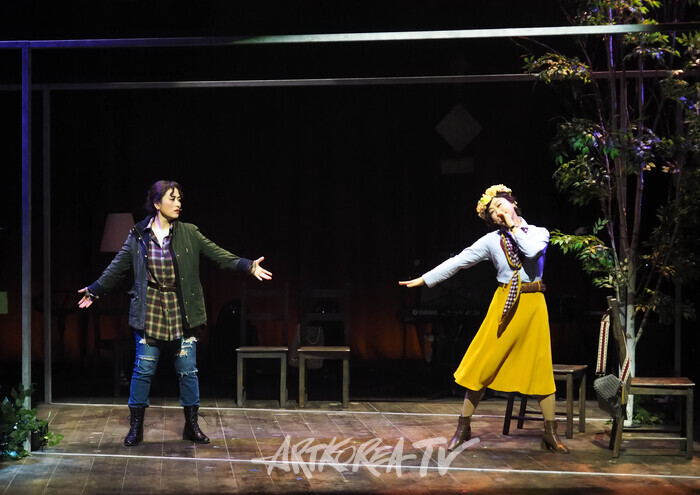 창작뮤지컬 '다시, 봄' 프레스콜. 2024.05.10 사진 ⓒ아트코리아방송 이용선 기자​