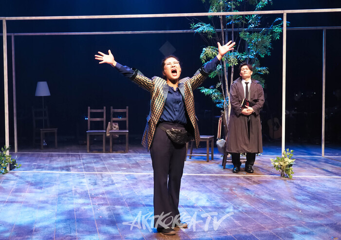 창작뮤지컬 '다시, 봄' 프레스콜. 2024.05.10 사진 ⓒ아트코리아방송 이용선 기자​