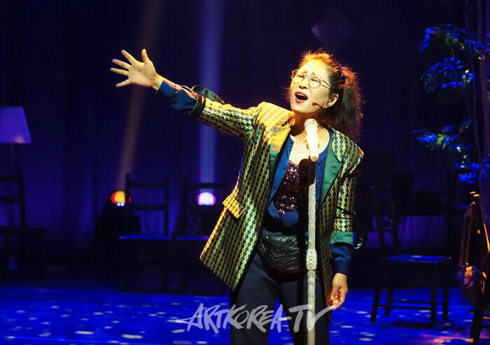 창작뮤지컬 '다시, 봄' 프레스콜. 2024.05.10 사진 ⓒ아트코리아방송 이용선 기자​