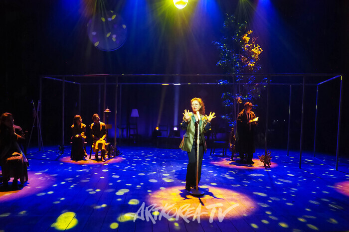 창작뮤지컬 '다시, 봄' 프레스콜. 2024.05.10 사진 ⓒ아트코리아방송 이용선 기자​