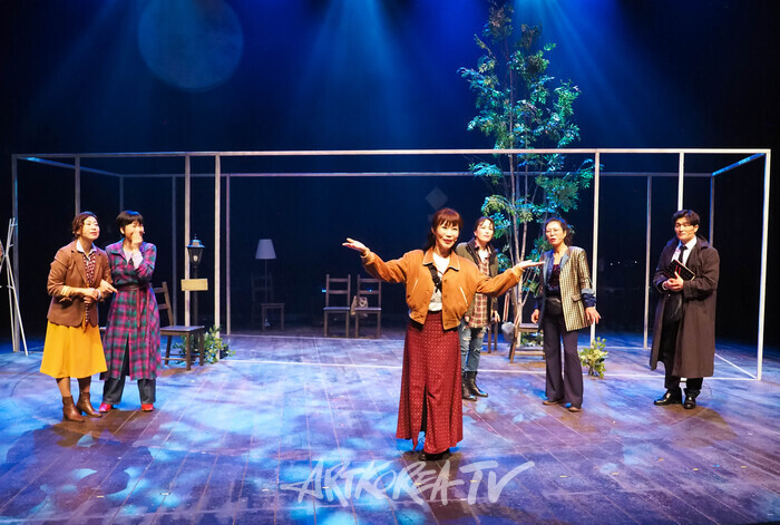 창작뮤지컬 '다시, 봄' 프레스콜. 2024.05.10 사진 ⓒ아트코리아방송 이용선 기자​