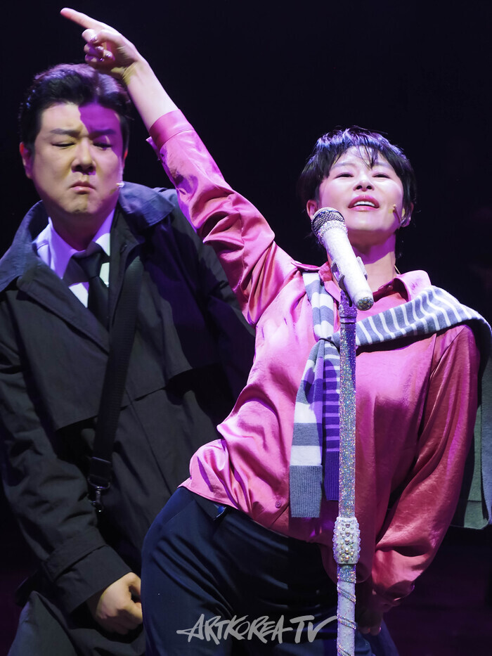 창작뮤지컬 '다시, 봄' 프레스콜. 2024.05.10 사진 ⓒ아트코리아방송 이용선 기자​