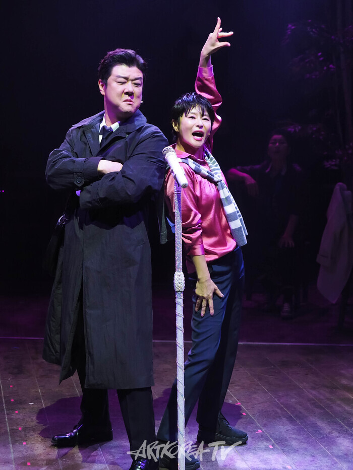 창작뮤지컬 '다시, 봄' 프레스콜. 2024.05.10 사진 ⓒ아트코리아방송 이용선 기자​