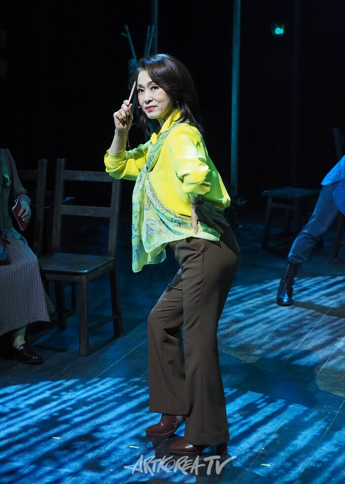 창작뮤지컬 '다시, 봄' 프레스콜. 2024.05.10 사진 ⓒ아트코리아방송 이용선 기자​