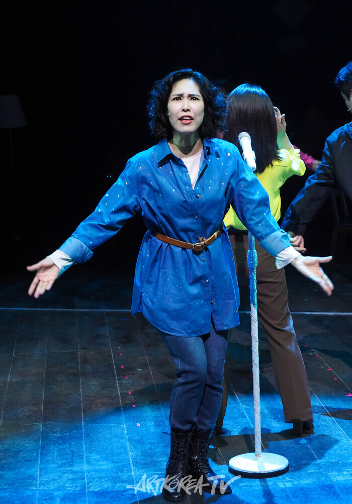 창작뮤지컬 '다시, 봄' 프레스콜. 2024.05.10 사진 ⓒ아트코리아방송 이용선 기자​