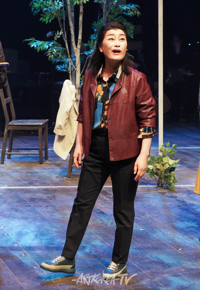 창작뮤지컬 '다시, 봄' 프레스콜. 2024.05.10 사진 ⓒ아트코리아방송 이용선 기자​