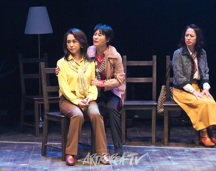 창작뮤지컬 '다시, 봄' 프레스콜. 2024.05.10 사진 ⓒ아트코리아방송 이용선 기자​