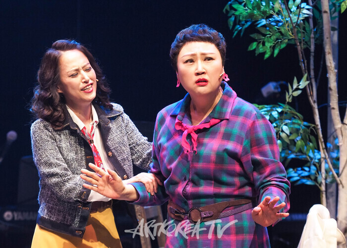 창작뮤지컬 '다시, 봄' 프레스콜. 2024.05.10 사진 ⓒ아트코리아방송 이용선 기자​