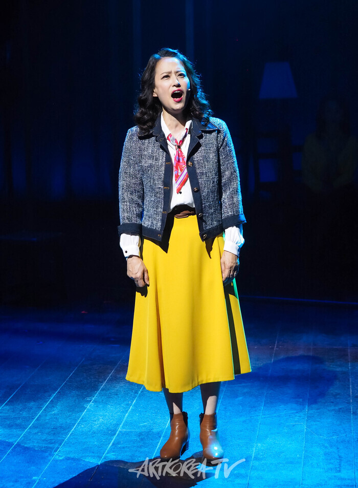 창작뮤지컬 '다시, 봄' 프레스콜. 2024.05.10 사진 ⓒ아트코리아방송 이용선 기자​