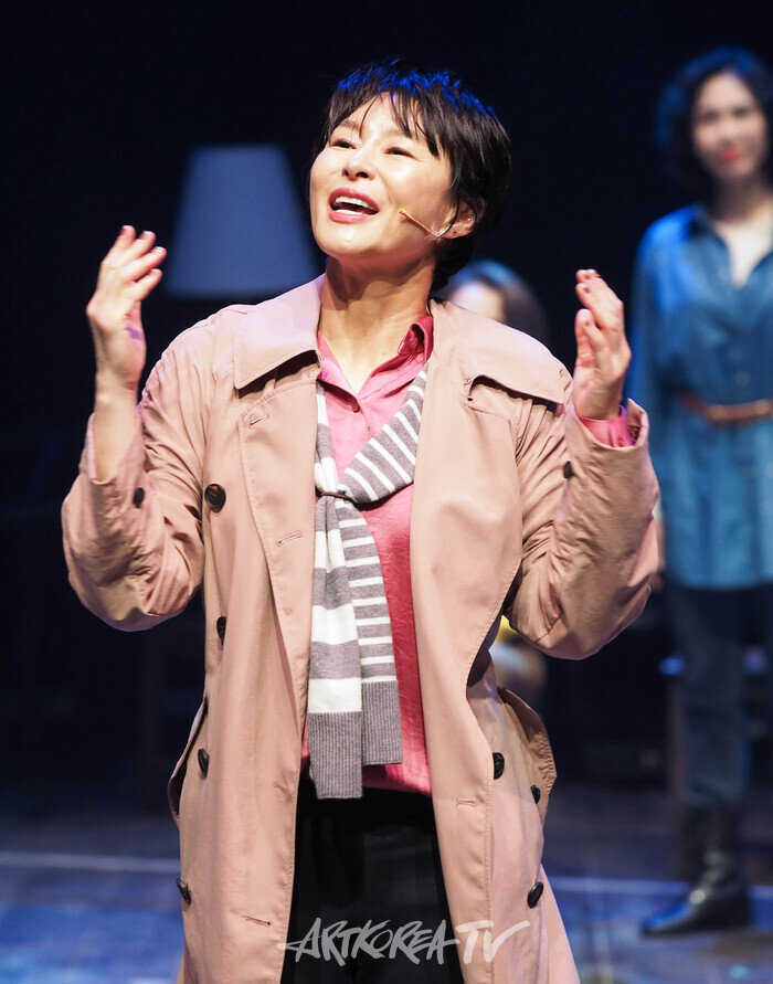 창작뮤지컬 '다시, 봄' 프레스콜. 2024.05.10 사진 ⓒ아트코리아방송 이용선 기자​