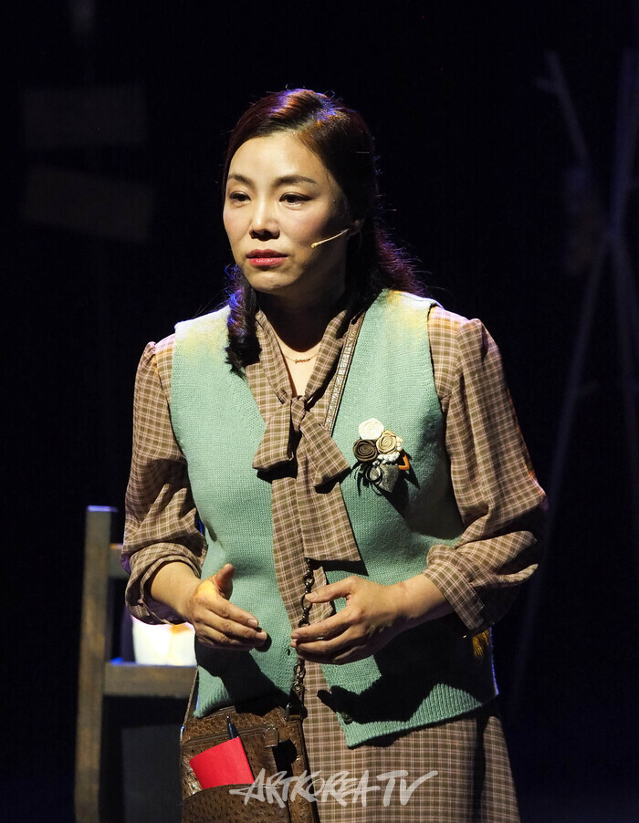 창작뮤지컬 '다시, 봄' 프레스콜. 2024.05.10 사진 ⓒ아트코리아방송 이용선 기자​