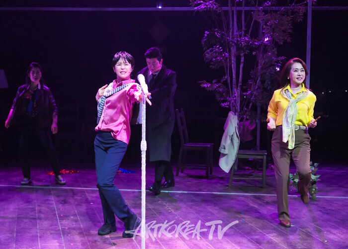 창작뮤지컬 '다시, 봄' 프레스콜. 2024.05.10 사진 ⓒ아트코리아방송 이용선 기자​