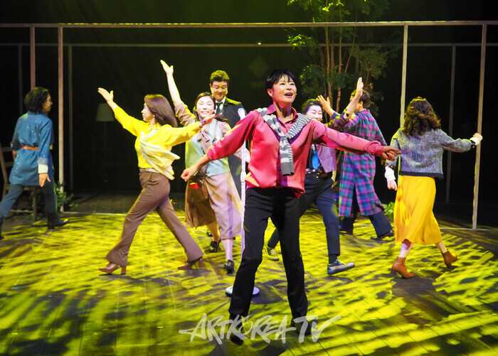 창작뮤지컬 '다시, 봄' 프레스콜. 2024.05.10 사진 ⓒ아트코리아방송 이용선 기자​