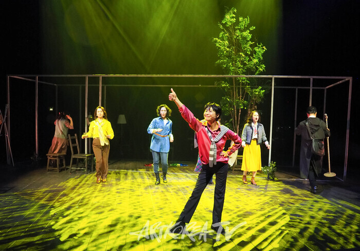 창작뮤지컬 '다시, 봄' 프레스콜. 2024.05.10 사진 ⓒ아트코리아방송 이용선 기자​