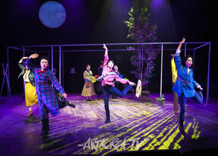 창작뮤지컬 '다시, 봄' 프레스콜. 2024.05.10 사진 ⓒ아트코리아방송 이용선 기자​