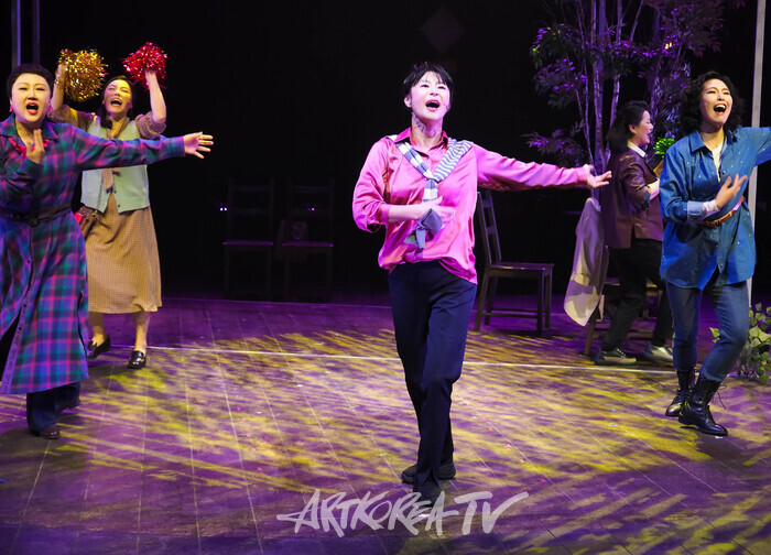 창작뮤지컬 '다시, 봄' 프레스콜. 2024.05.10 사진 ⓒ아트코리아방송 이용선 기자​