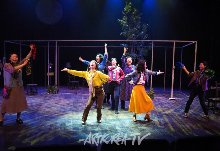 창작뮤지컬 '다시, 봄' 프레스콜. 2024.05.10 사진 ⓒ아트코리아방송 이용선 기자​