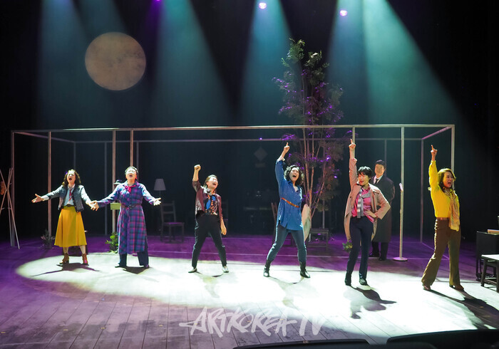 창작뮤지컬 '다시, 봄' 프레스콜. 2024.05.10 사진 ⓒ아트코리아방송 이용선 기자​