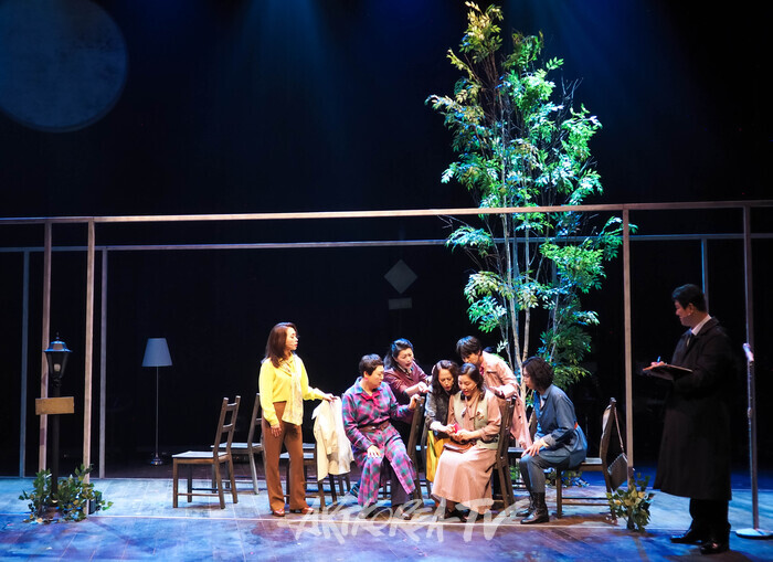 창작뮤지컬 '다시, 봄' 프레스콜. 2024.05.10 사진 ⓒ아트코리아방송 이용선 기자​