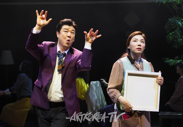 창작뮤지컬 '다시, 봄' 프레스콜. 2024.05.10 사진 ⓒ아트코리아방송 이용선 기자​