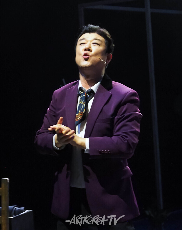 창작뮤지컬 '다시, 봄' 프레스콜. 2024.05.10 사진 ⓒ아트코리아방송 이용선 기자​