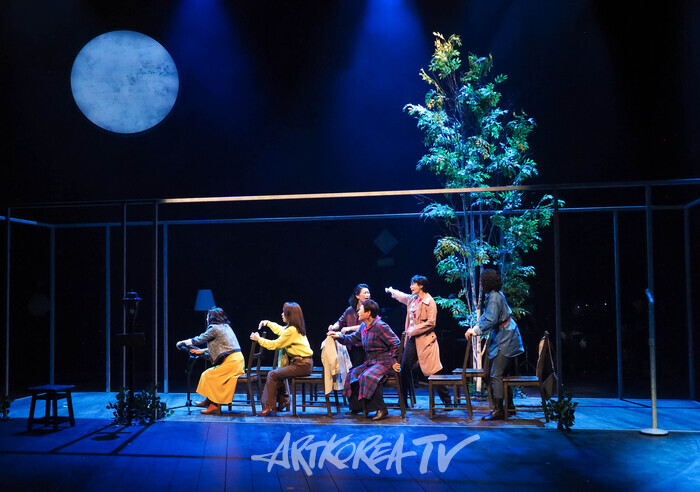 창작뮤지컬 '다시, 봄' 프레스콜. 2024.05.10 사진 ⓒ아트코리아방송 이용선 기자​