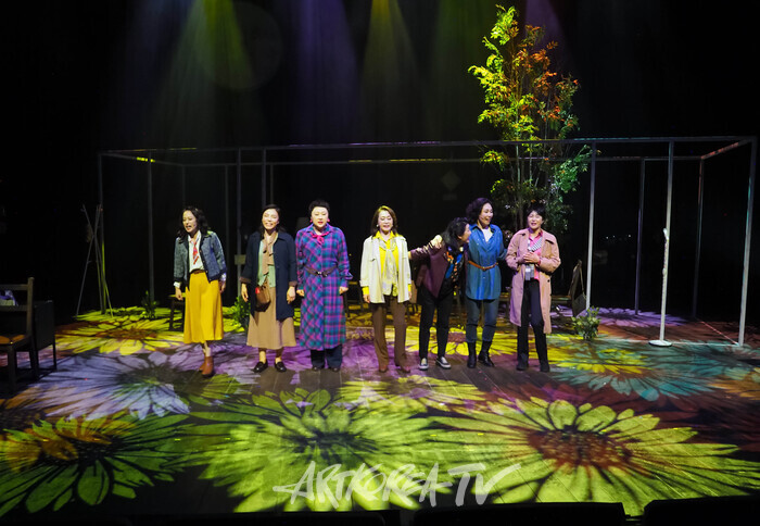 창작뮤지컬 '다시, 봄' 프레스콜. 2024.05.10 사진 ⓒ아트코리아방송 이용선 기자​