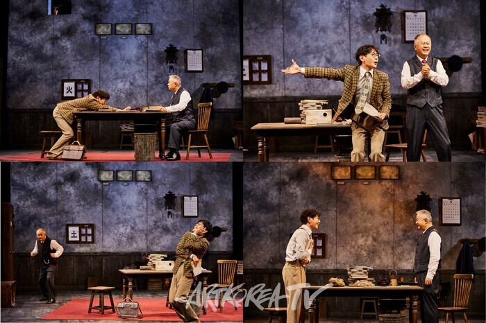 연극열전 10 연극 '웃음의 대학' 공연 장면. 제공 연극열전