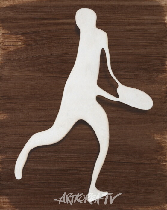 네, 알겠습니다(Okay, I got it) 91x73cm, 캔버스에 아크릴릭, 2023