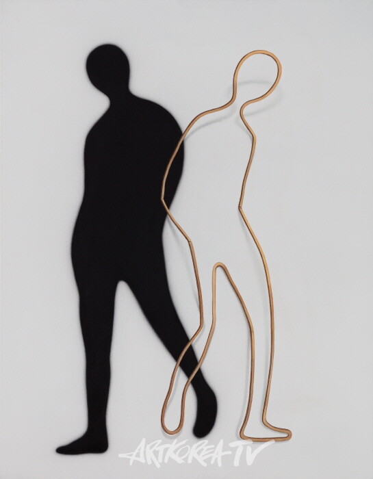 동근이상(Same roots, different look), 117x91cm, 캔버스에 아크릴릭, 2023 (2)