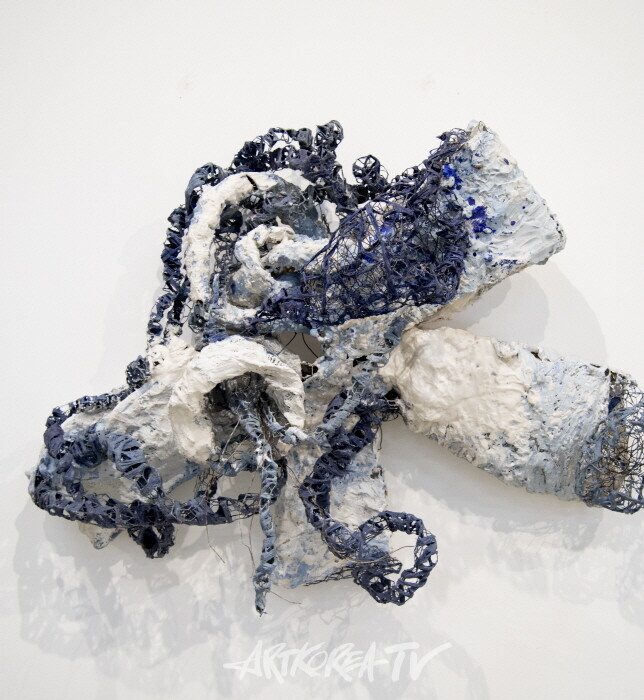 안영나 한국화 'Flower No Flower-황금시대' 개인전