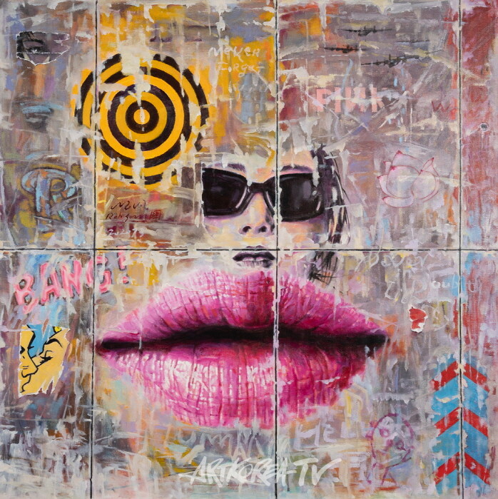 우창훈_ Chaos ,116.8×91cm,2002,oil painting