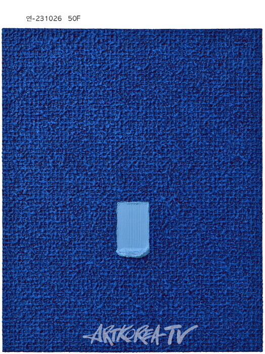 이희돈_ 인연(緣)_ Mixed Medium on Canvas,116.8x91cm,2023